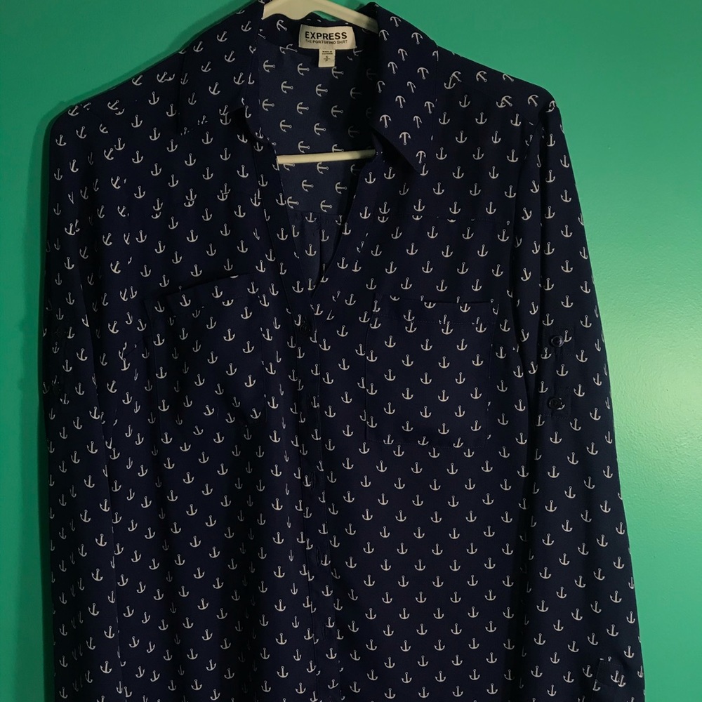 Anchor Blouse